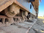 Undercarriage with Left Track Rollers