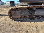 Undercarriage with Left Track Tensioner