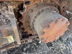 Undercarriage with Left Sprocket