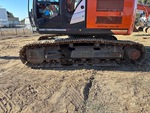 Undercarriage with Left Roller Frame