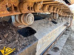 Undercarriage with Left Carrier Rollers