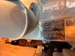 Engine with Emission Label