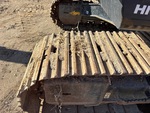 Undercarriage with Left Track Shoes