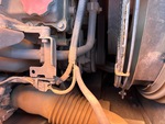 Engine with A/C Compressor