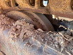 Undercarriage with Left Idler