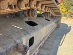 Undercarriage with Left Carrier Rollers