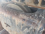 Undercarriage with Left Idler