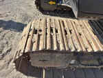 Undercarriage with Left Track Shoes