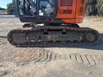 Undercarriage with Left Roller Frame