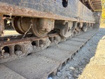 Undercarriage with Left Track Rollers
