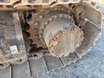 Undercarriage with Left Sprocket