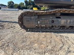 Undercarriage with Left Track Tensioner