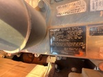 Engine with Emission Label