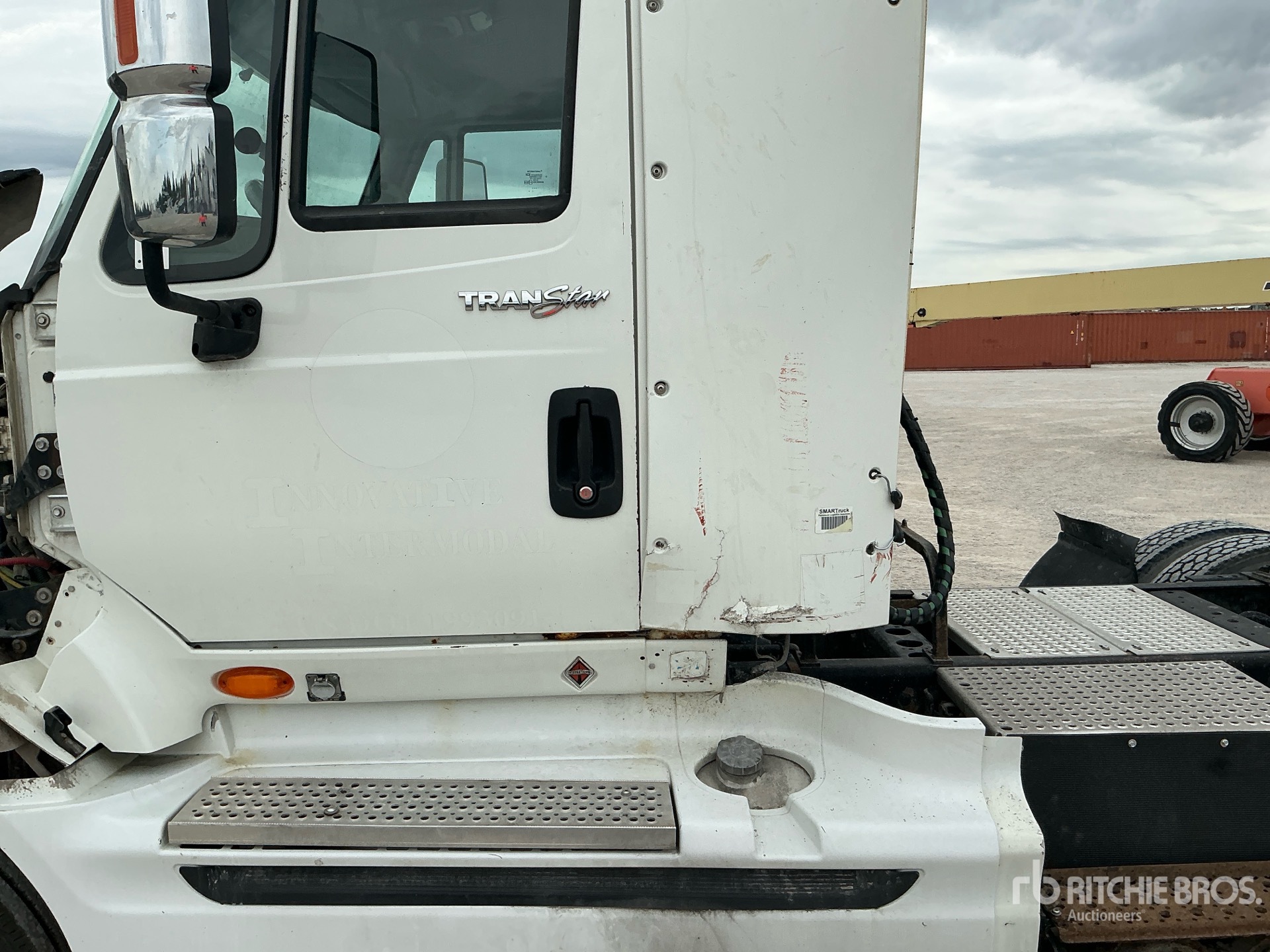 2015 International 8600