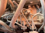 Engine with Fuel Leaks