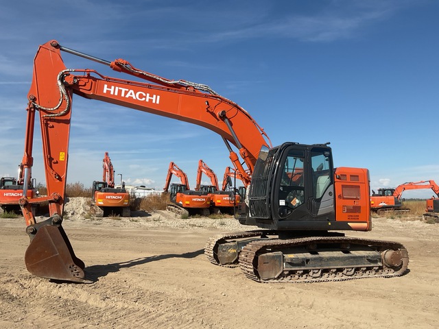 2020 Hitachi ZX225US-6 Tracked Excavator