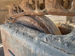 Undercarriage with Left Idler