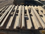 Undercarriage with Left Track Shoes
