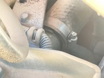Engine with Cooling System Leaks