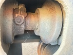 Undercarriage with Right Track Tensioner