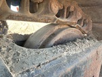 Undercarriage with Right Idler