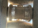 Undercarriage with Right Track Rollers