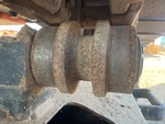 Undercarriage with Left Carrier Rollers