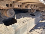 Undercarriage with Left Carrier Rollers
