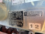 Engine with Emission Label