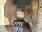 Undercarriage with Left Track Tensioner