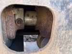 Undercarriage with Right Track Tensioner