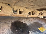 Undercarriage with Right Track Links