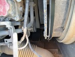 Engine with A/C Compressor