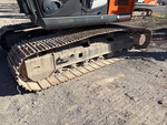 Undercarriage with Left Roller Frame