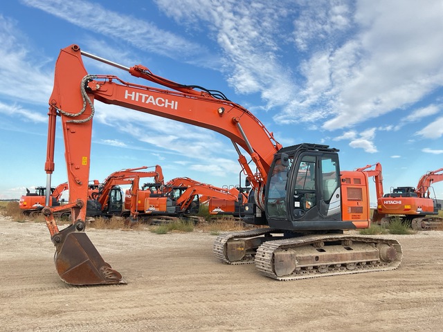 2018 Hitachi ZX225US-6 Tracked Excavator