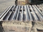 Undercarriage with Left Track Shoes