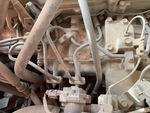 Engine with Fuel Leaks