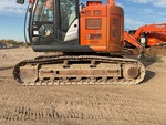 Undercarriage with Left Roller Frame