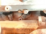 Engine with Exhaust System