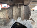 Undercarriage with Left Carrier Rollers