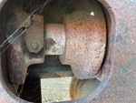 Undercarriage with Right Track Tensioner