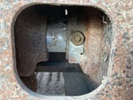 Undercarriage with Left Track Tensioner