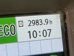 General Appearance with Hour Meter / Odometer