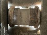 Undercarriage with Right Track Rollers
