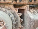 Undercarriage with Right Sprocket