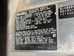 Engine with Emission Label