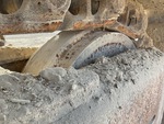 Undercarriage with Right Idler