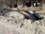 Undercarriage with Left Idler