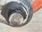 Chassis with Pin and Bushings Stick to Bucket