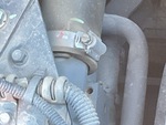 Engine with Cooling System Leaks